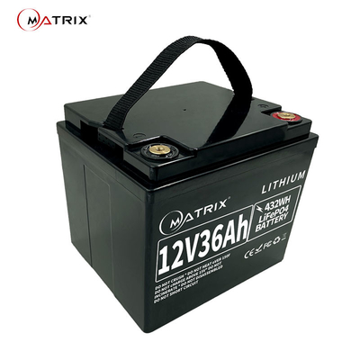batteria al litio della sostituzione di 12V 36Ah LFP per le batterie al piombo sigillate UPS