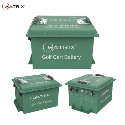 Batteria S3856 del carretto di golf del litio 36V di marca della MATRICE con il caso IP67