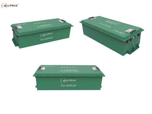 Batterie per carrello da golf Matrix Custom 51 Volt agli ioni di litio 160ah